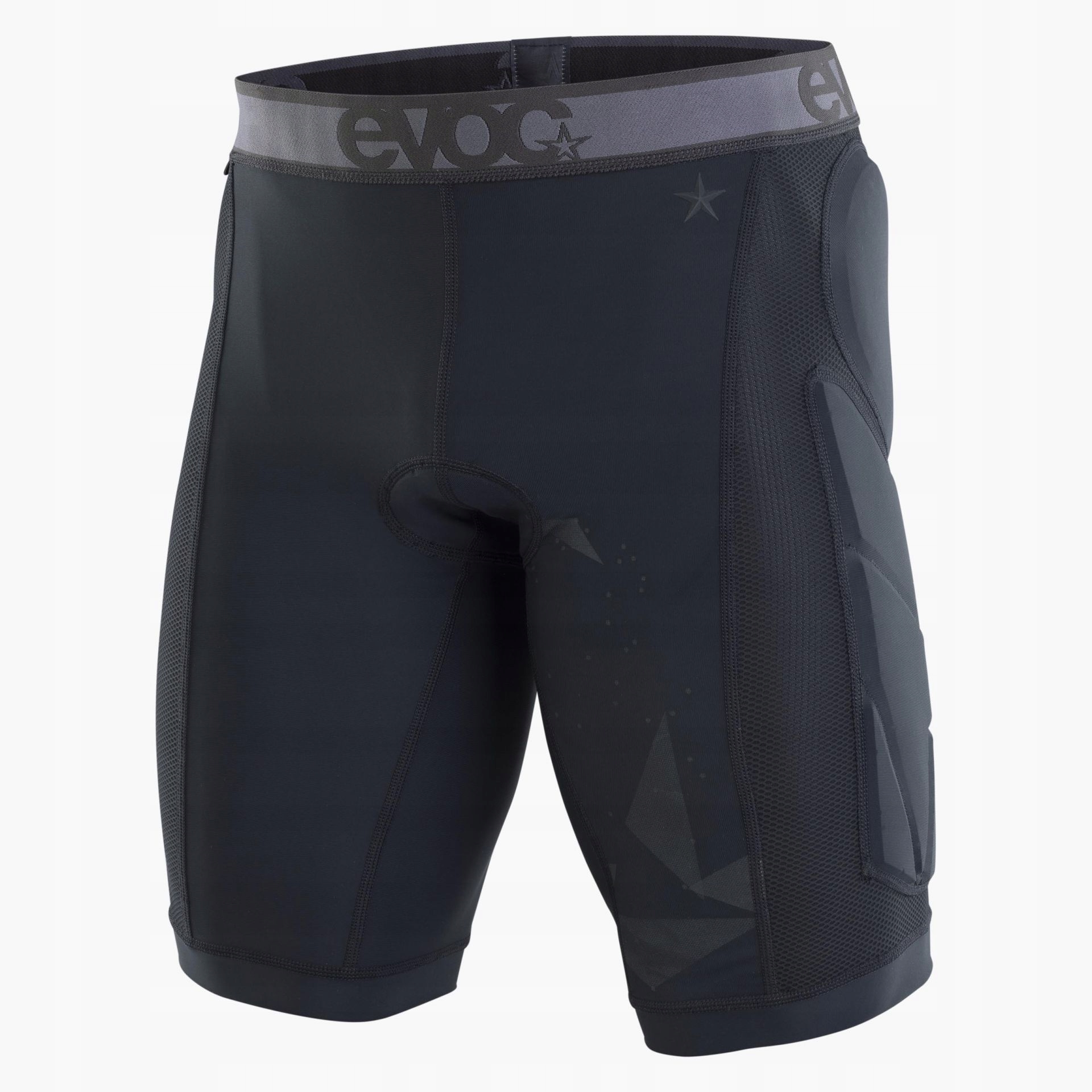 Boxerky s chrániči Evoc Crash Pants Bike Černé vel. XL