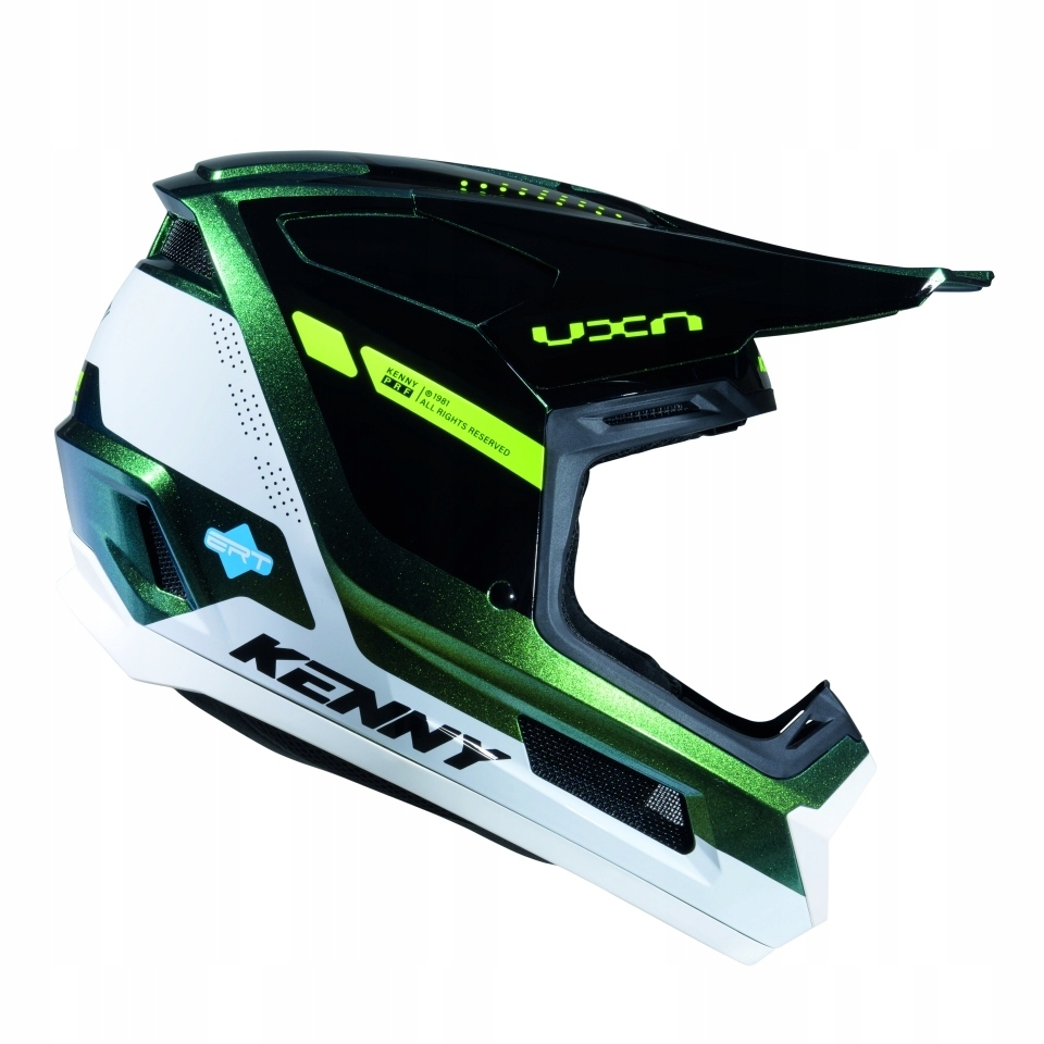 Kenny Racing Cross/enduro Prilba Performance Ert Graphic Green Diamond Racing