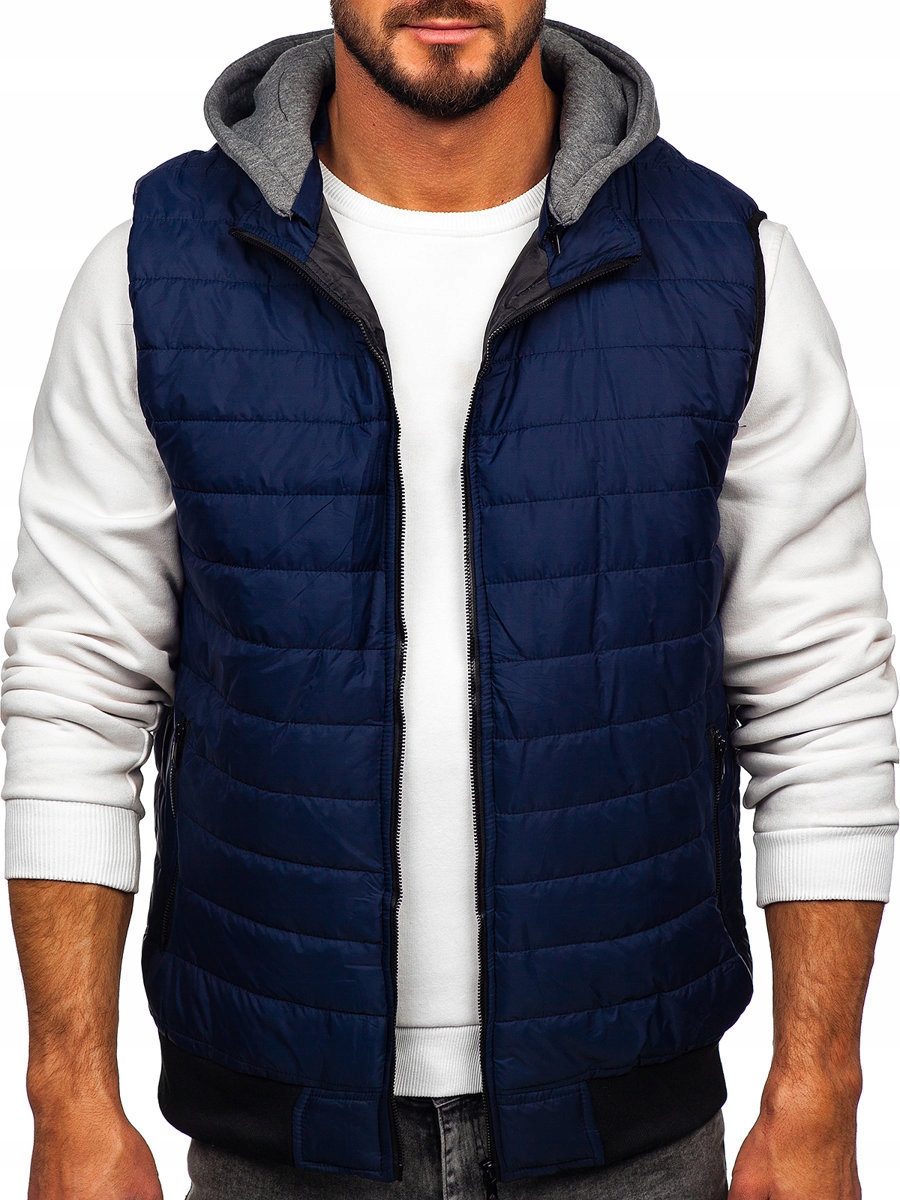 

Bezrękawnik Kamizelka Granatowa 8M983 DENLEY_2XL