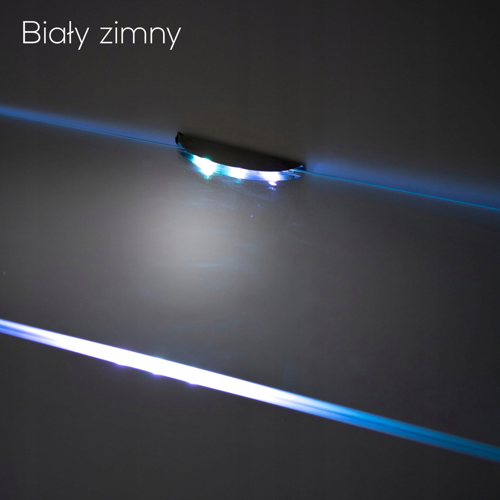 Oświetlenie LED 6 klipsów / barwa BIAŁY ZIMNY Marka inna