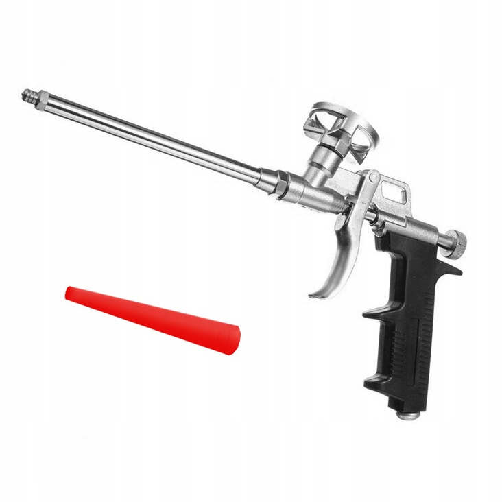 PISTOLET DO PIANKI MONTAŻOWEJ REGULACJA METALOWY Kod producenta 3862