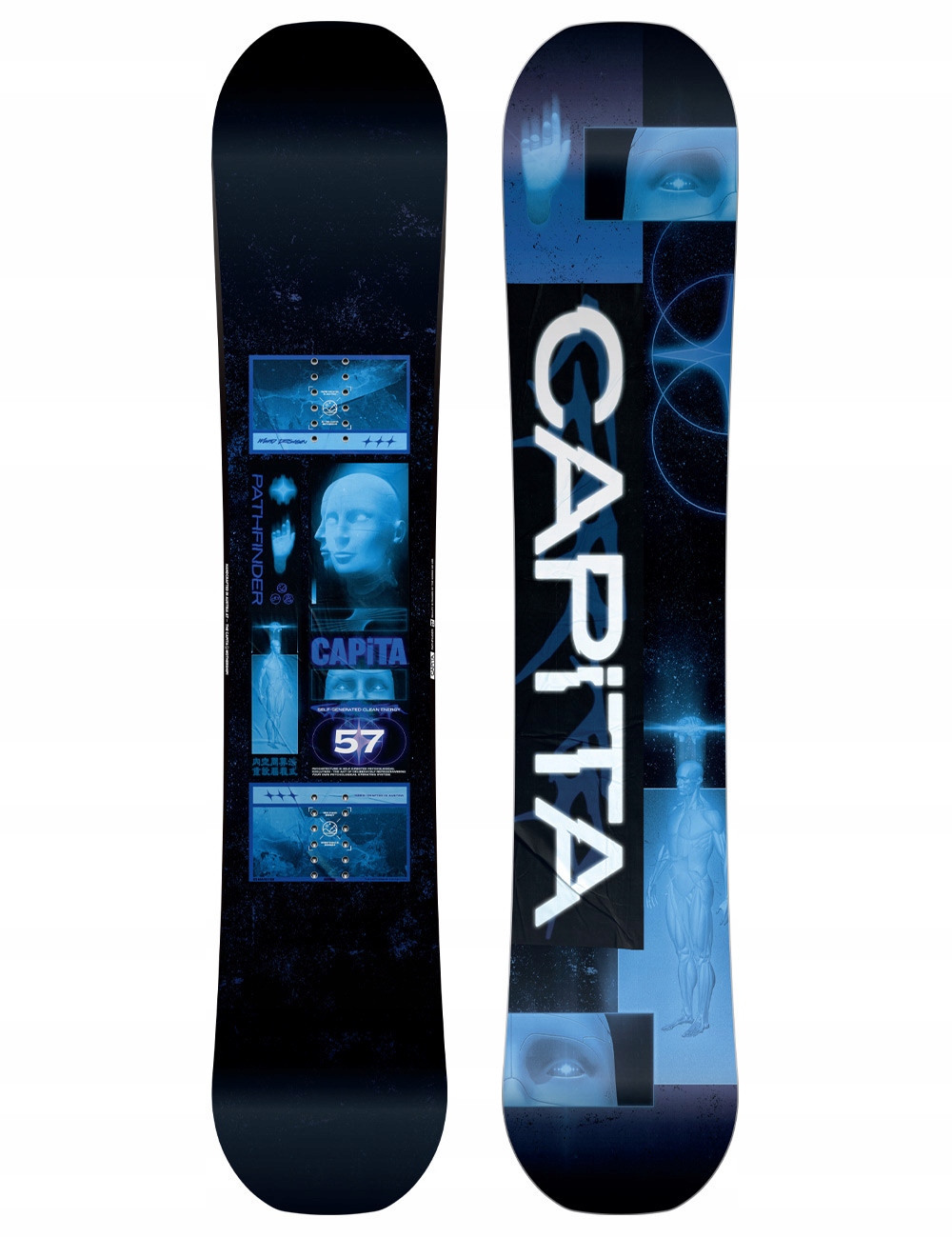 Deska snowboardowa Capita Pathfinder 153