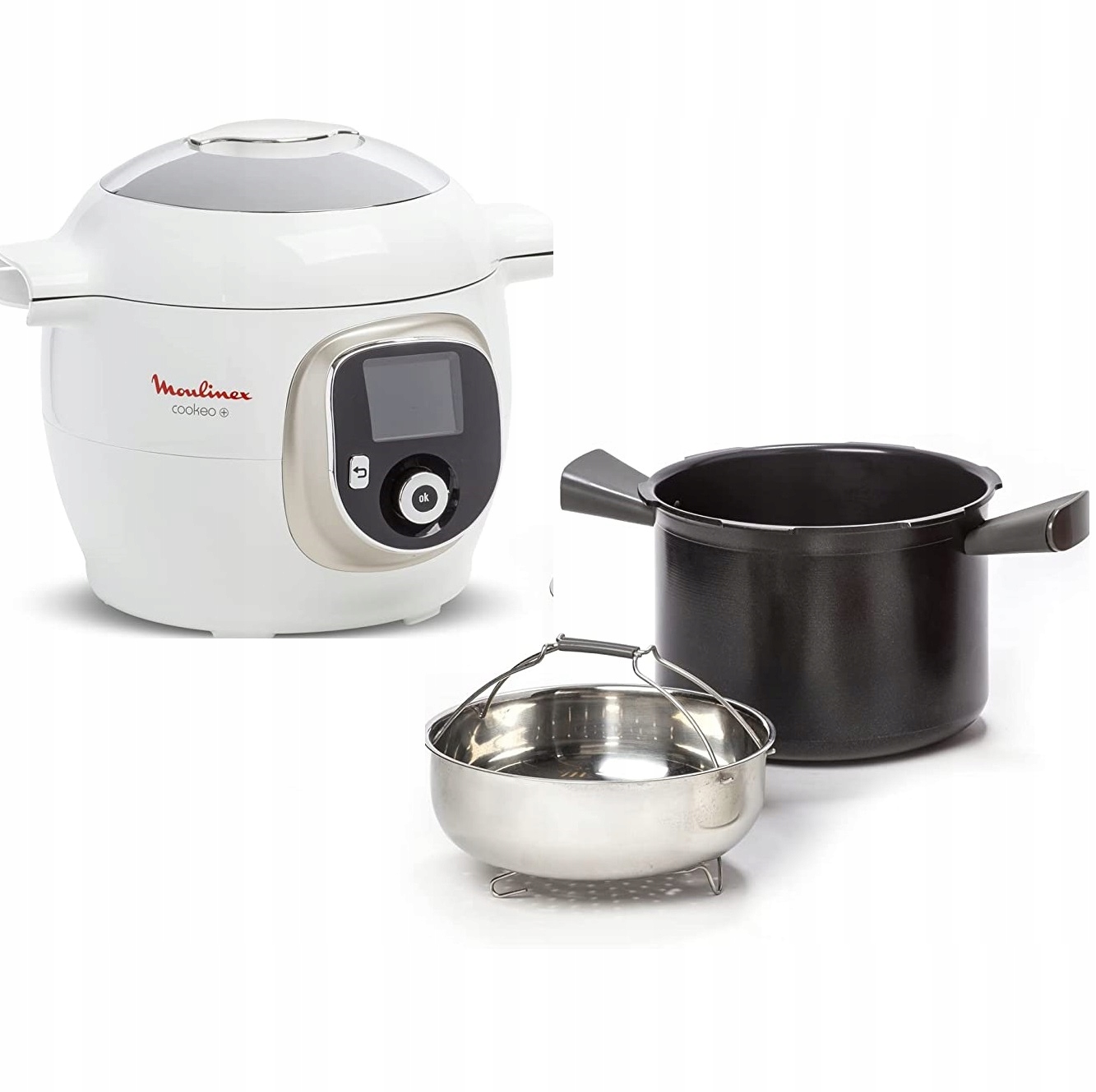 Moulinex cookeo mini i-blue CE880410, Robot de cuisine