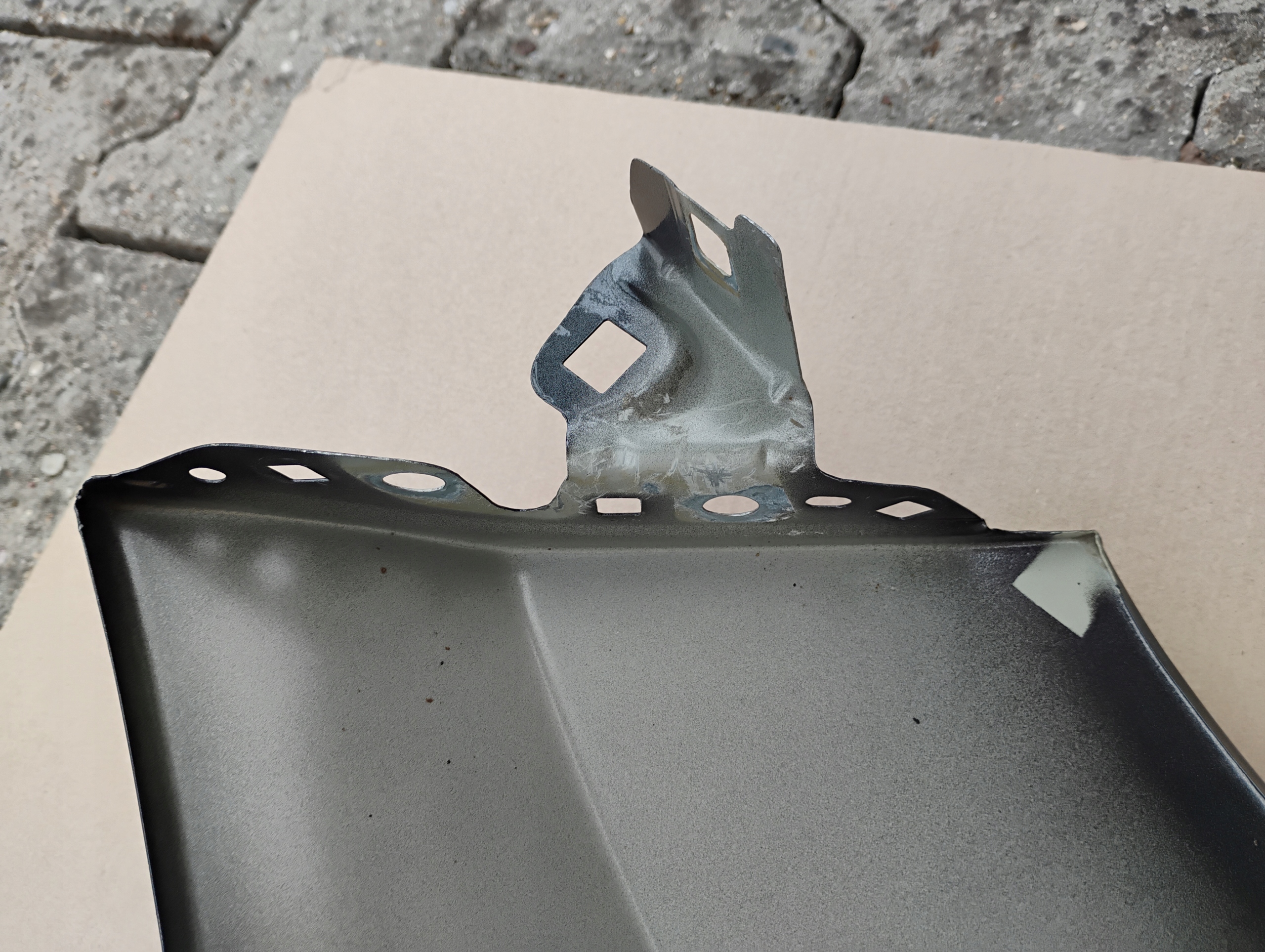 FORD FIESTA MK7 ST 2008-2016 fender left front C1BB-A16016-AA original OE