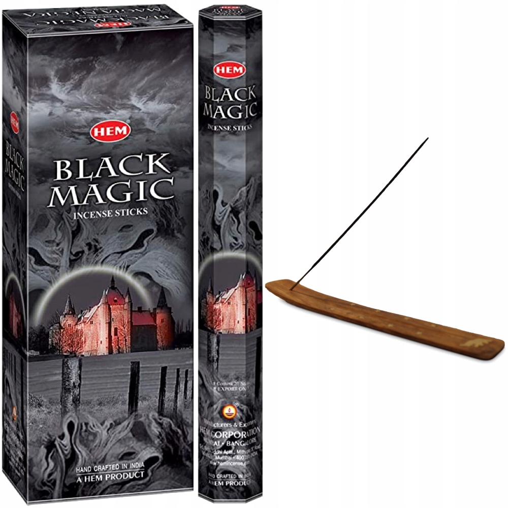 

Indyjskie Kadzidełka Magia Black Magic 20 Szt. Hem