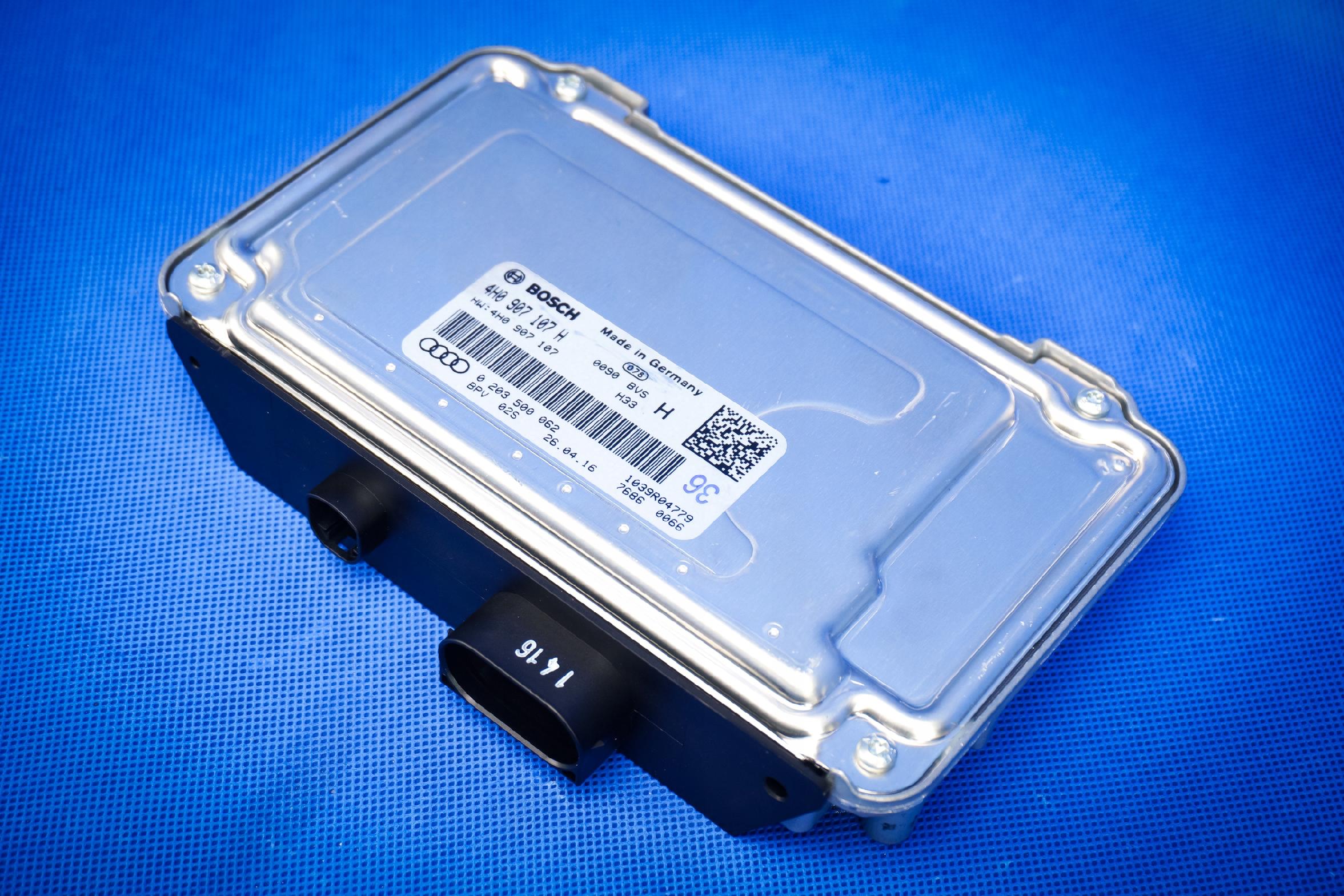 control unit obrazu kamer Audi A6 A7 Lift 4H0907107H