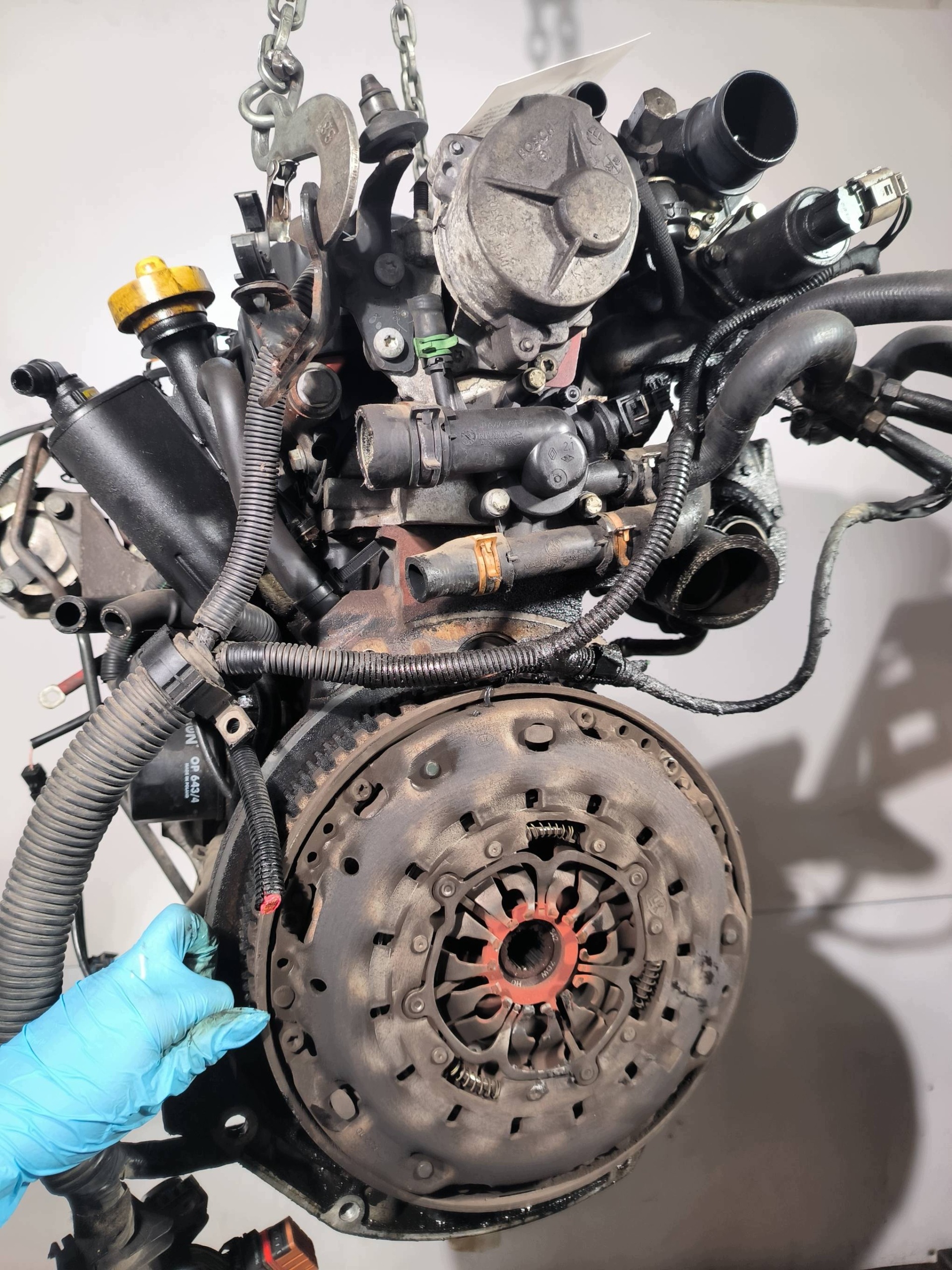 engine 1.9 DCI 110 KM F9K RENAULT LAGUNA II