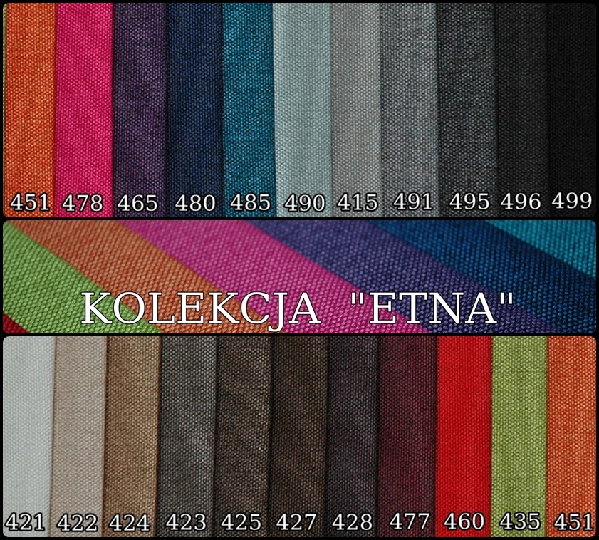 ROGÓWKA KUCHENNA N8 ZESTAW SONOMA krzesła taboret Szerokość siedziska 40 cm