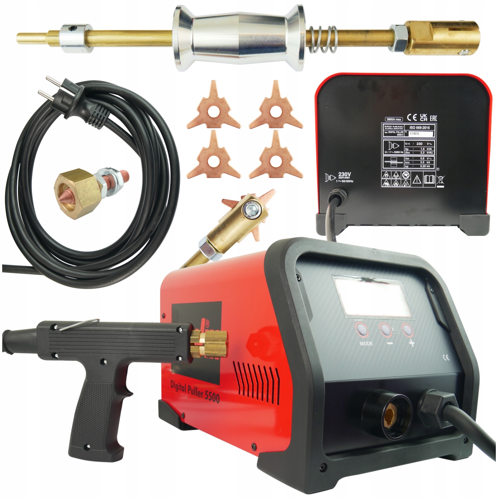 Spotter svářečka Telwin Digital Puller 5500 230v na plechy karoserie