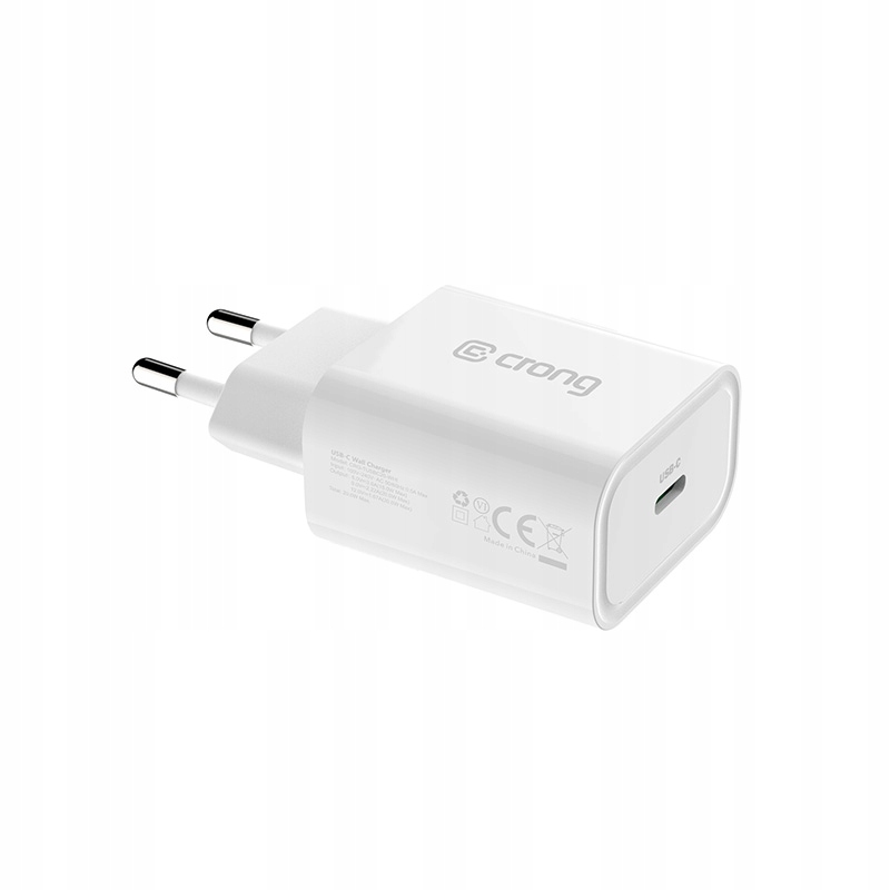 

Crong ładowarka domowa 20W do Galaxy S21 Ultra