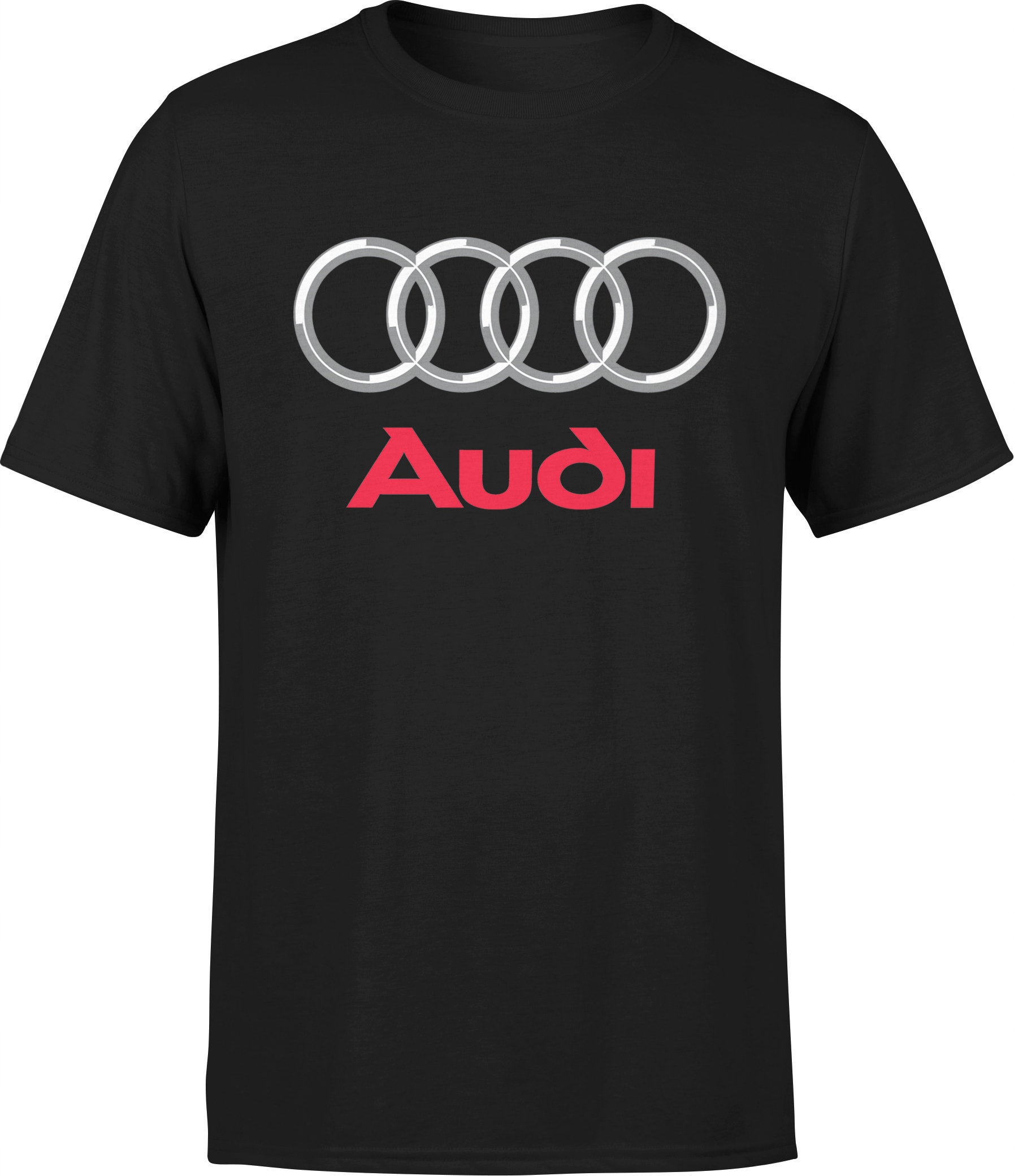 

Męski T-shirt Audi Rozmiar L a3 a4 a6 a8 Dla Fana