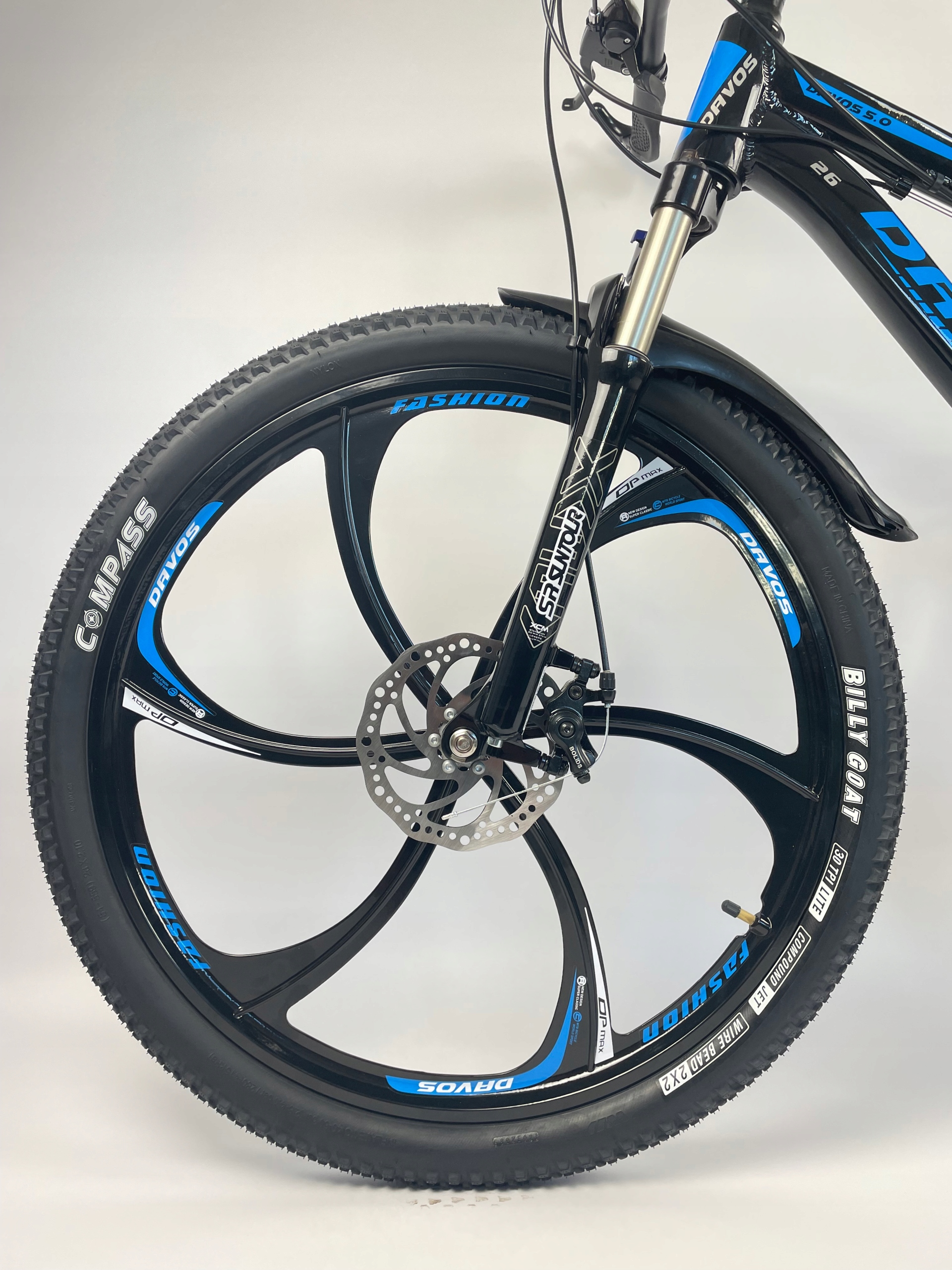 Rower MTB DAVOS 5.0 2X AMOR TARCZE FELGI WooW NEW Rozmiar ramy 17 cali