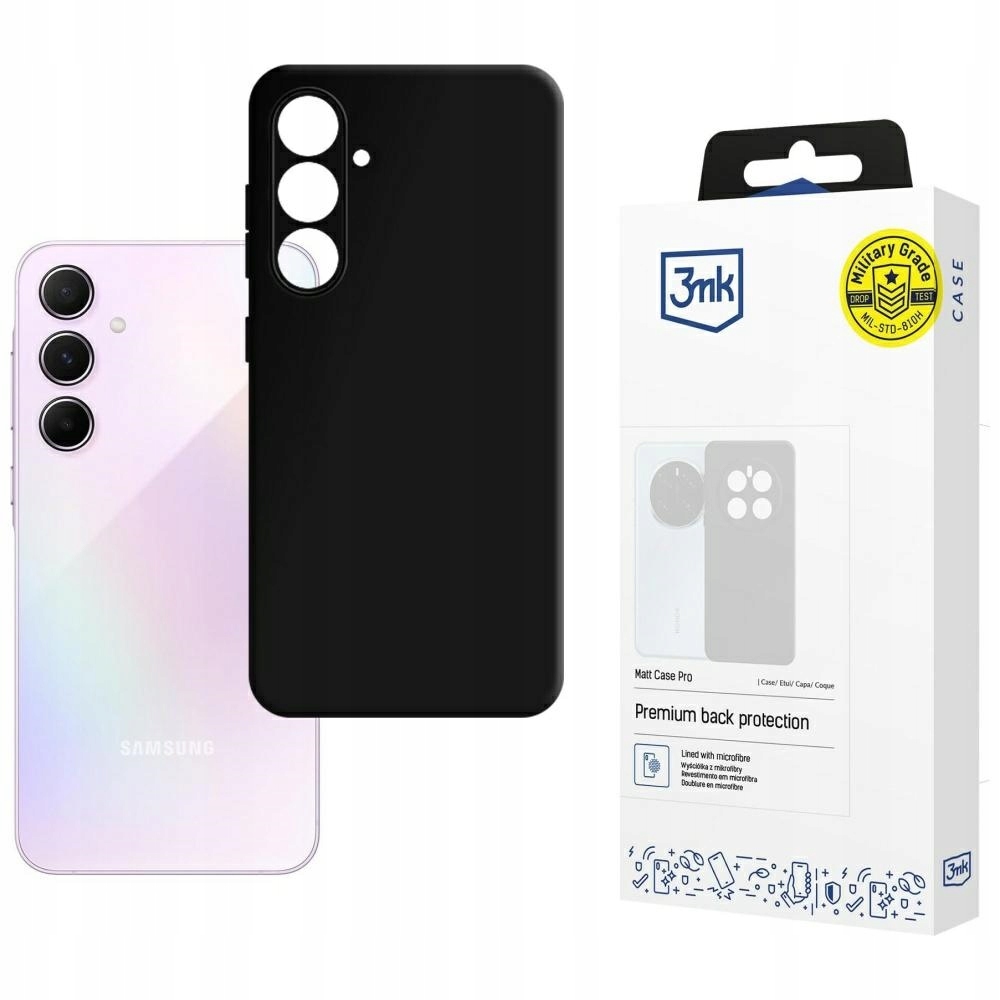 Obudowa 3MK Matt Case Pro do Samsung Galaxy A55 (5G)