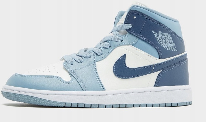 Unisex sportovní obuv Nike Air Jordan 1 Mid Diffused Blue BQ6472-140 Velikost 44,5