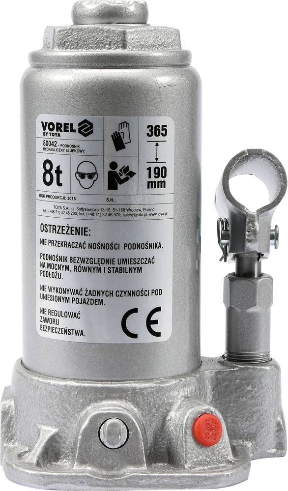 Hydraulický Stĺpikový Zdvihák 8T