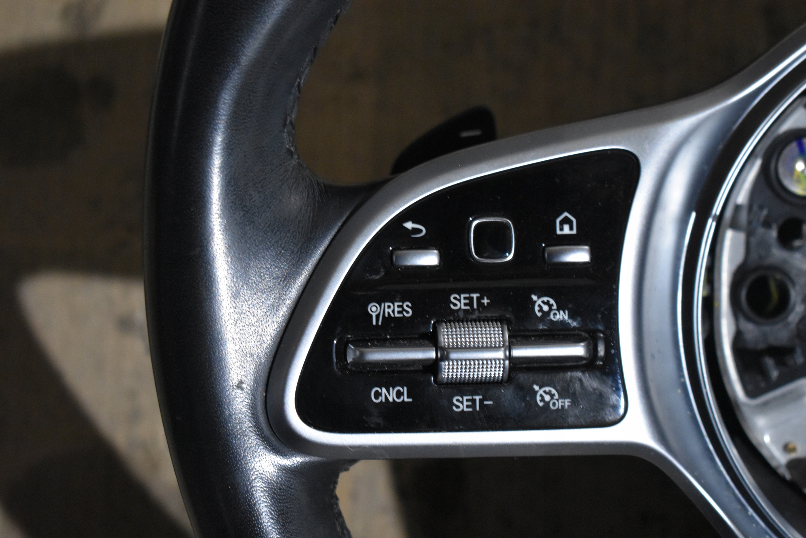 steering wheel, with shifting MERCEDES W167 1