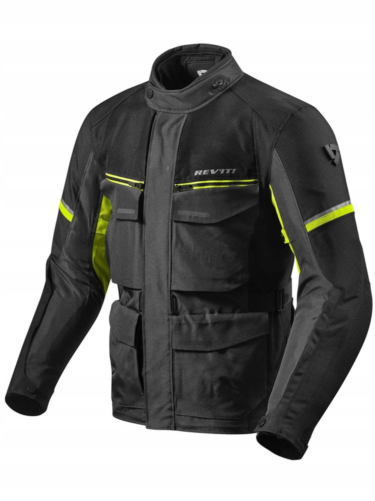 REV'IT kurtka OUTBACK 3 black/neon/yellow