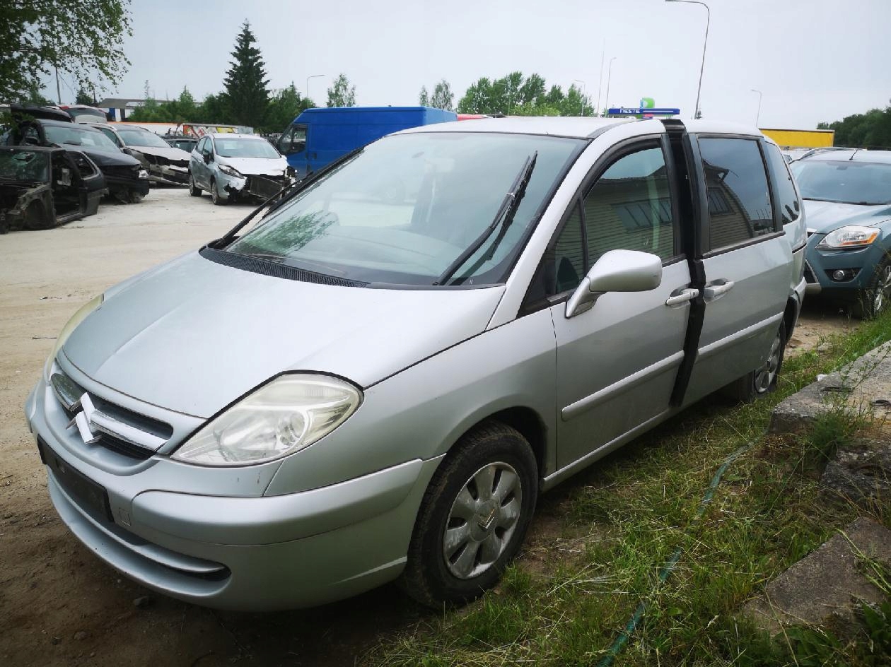 CITROEN C8 генератор 2002 2.0л