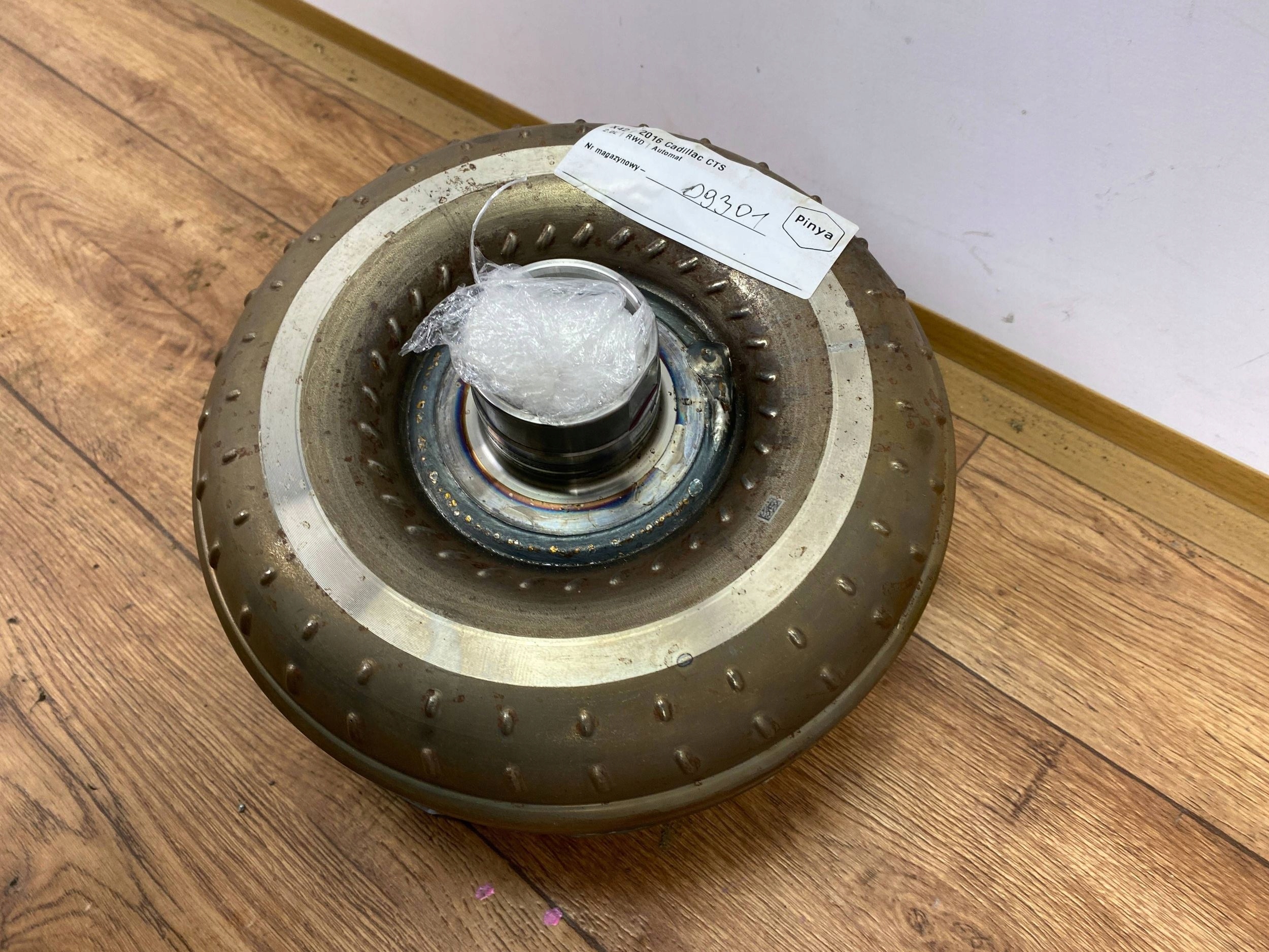 clutch hydroconverter konwerter 2.0 Cadillac CTS III 2016