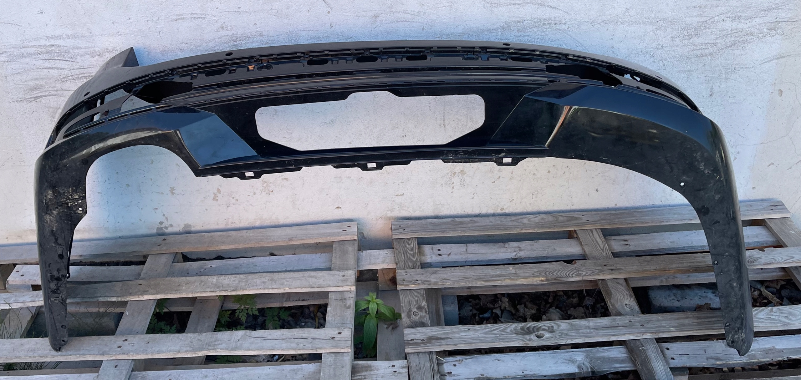 VW PASSAT B9 KOMBI Stoßstange heck hinten PDC