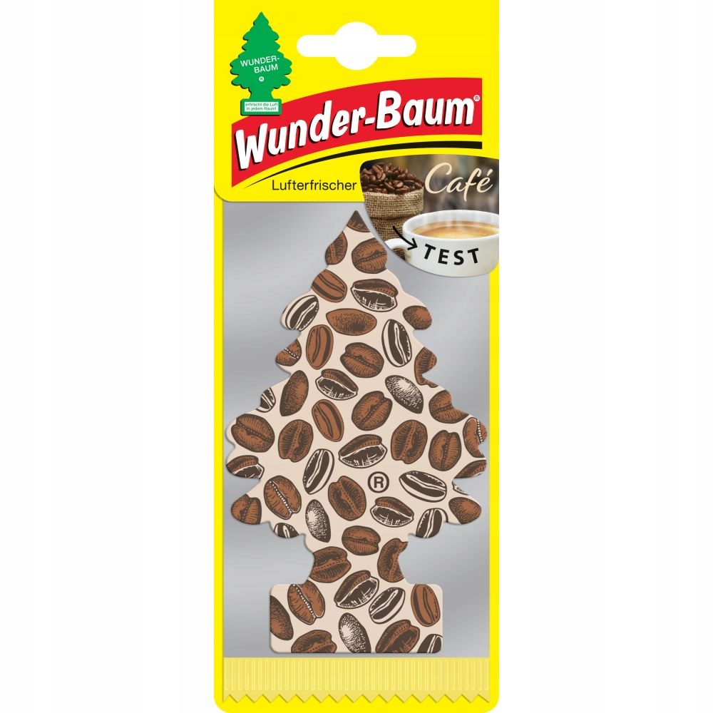 

Wunder Baum Choinka zapachowa Cafe