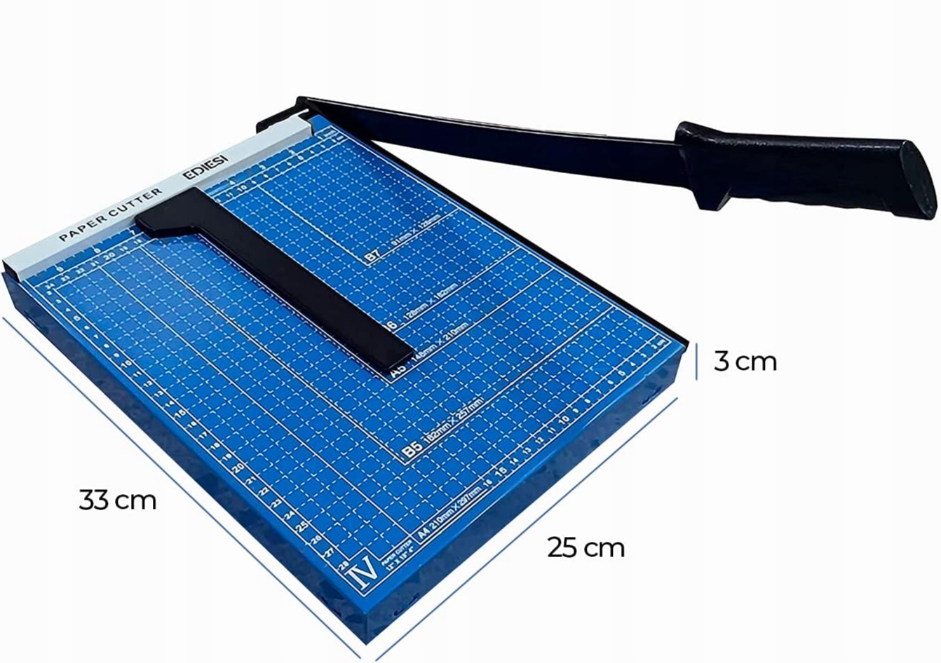 Gilotyna ręczna Ediesi