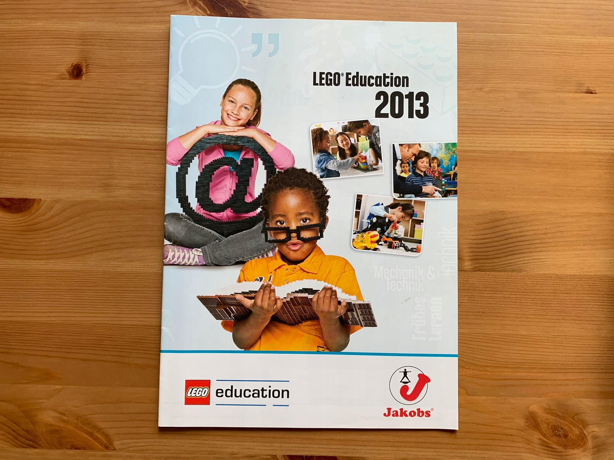LEGO katalog Edukacyjny Jakobs 2013 DE