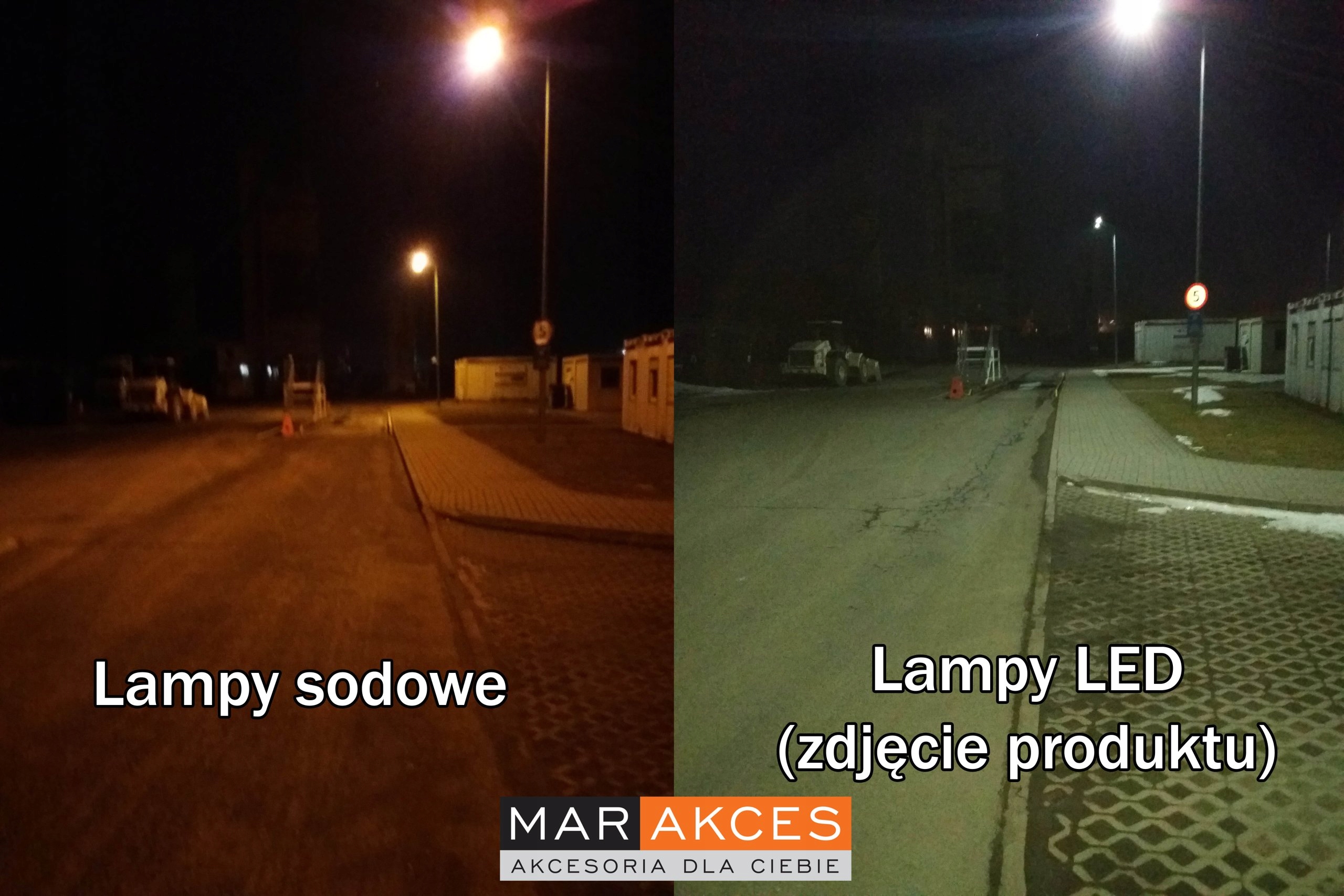 LAMPA ULICZNA PRZEMYSŁOWA LED SMD 150W = 1500W A++ Marka CHH