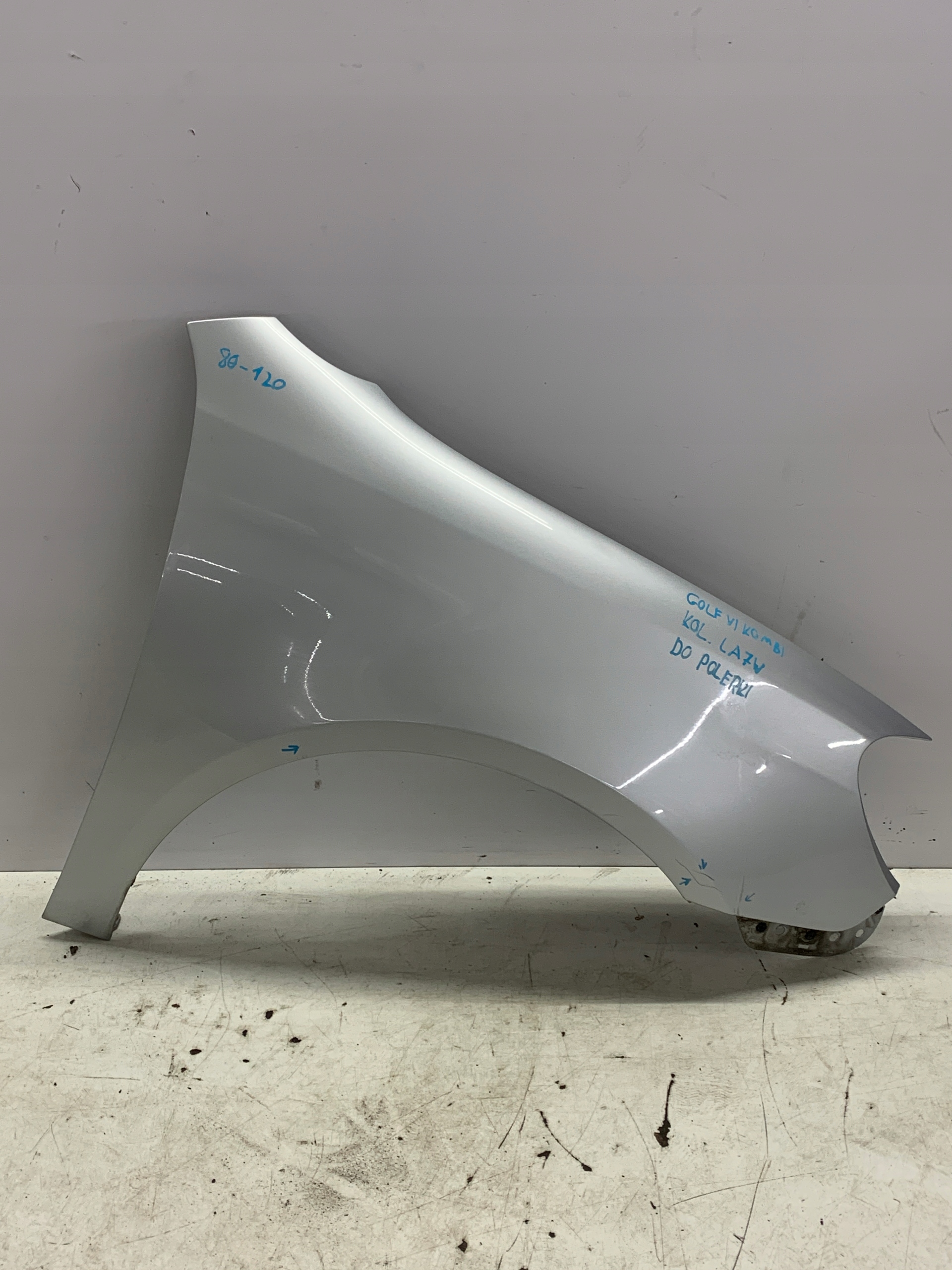 fender right front right front VW GOLF VI KOMBI LA7W