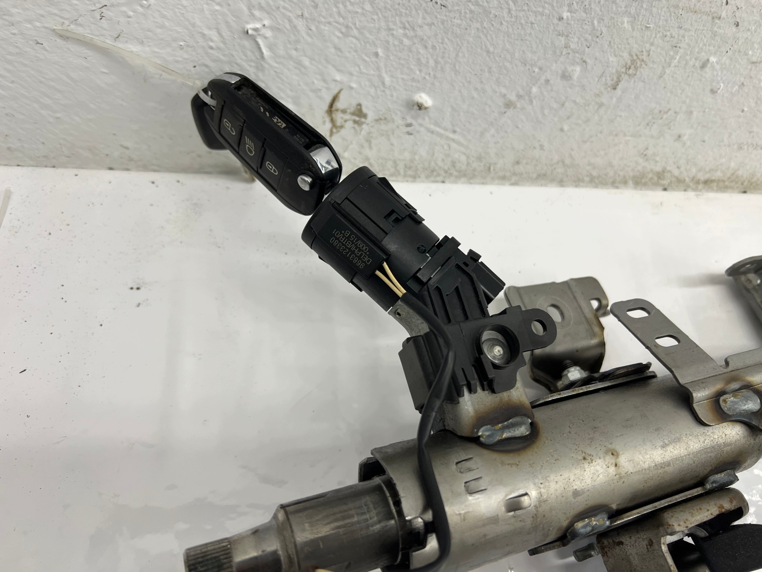 ignition key KLUMNA PILOT PEUGEOT 2008 and 2013-2019 EUROPA
