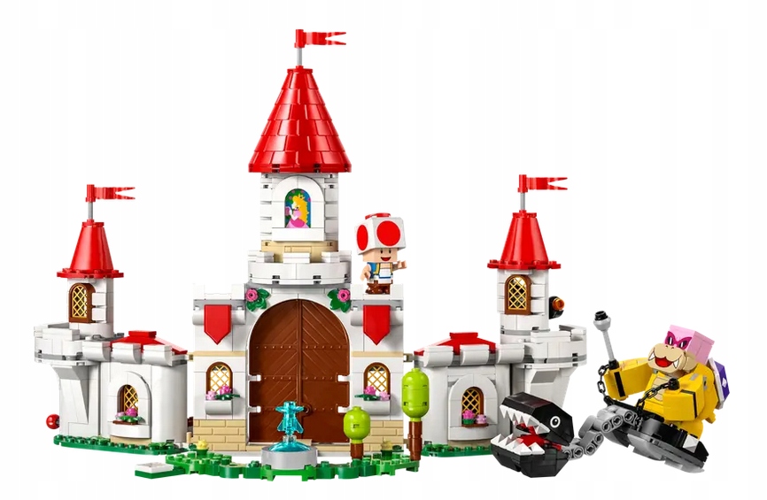 LEGO 71435 SUPER MARIO ROY I BITWA NA ZAMKU PEACH - ZESTAW ROZSZERZAJĄCY Minimalny wiek dziecka 7