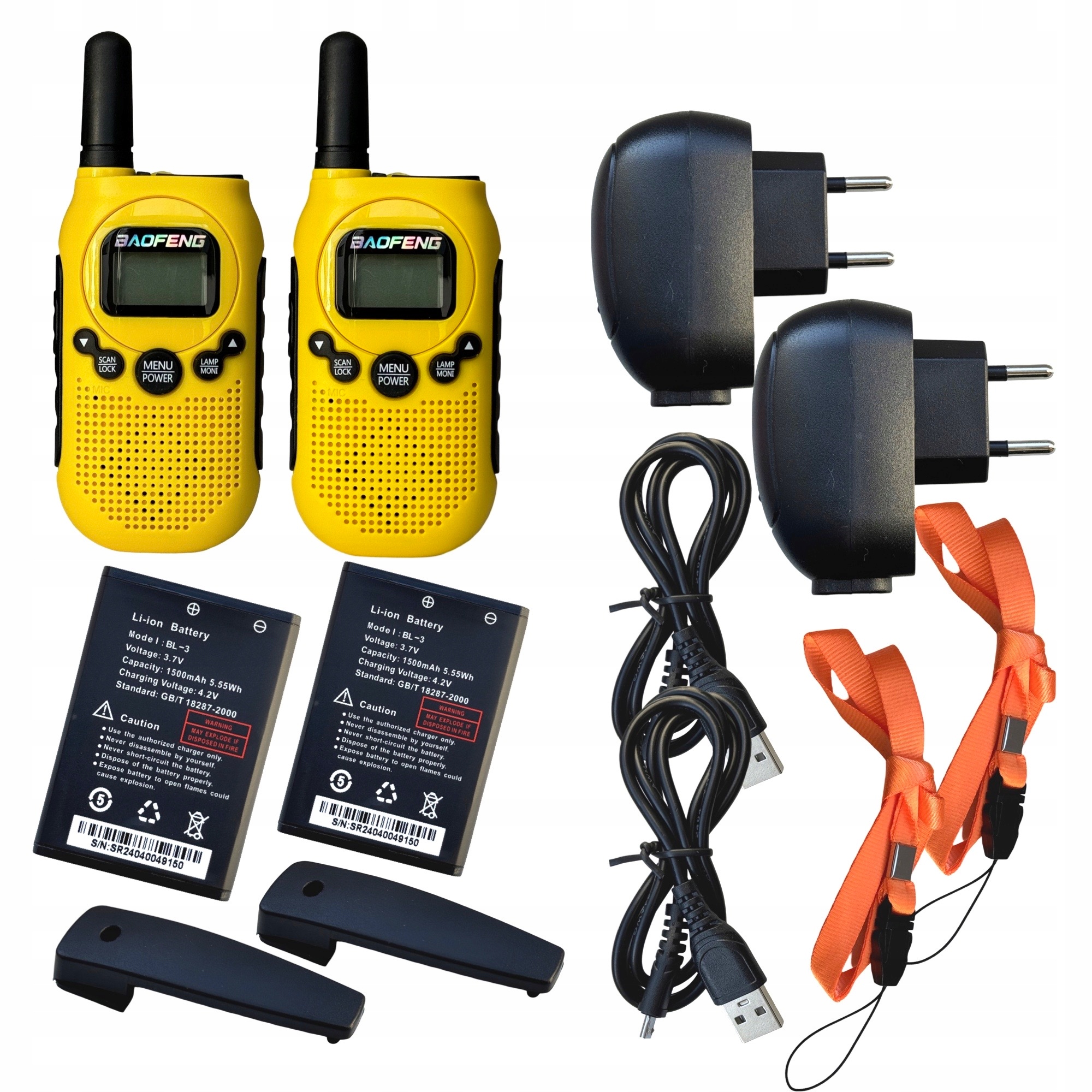 Baofeng BF-T6 Krótkofalówka Walkie Talkie Usb Vox Latarka Led Łoki Toki