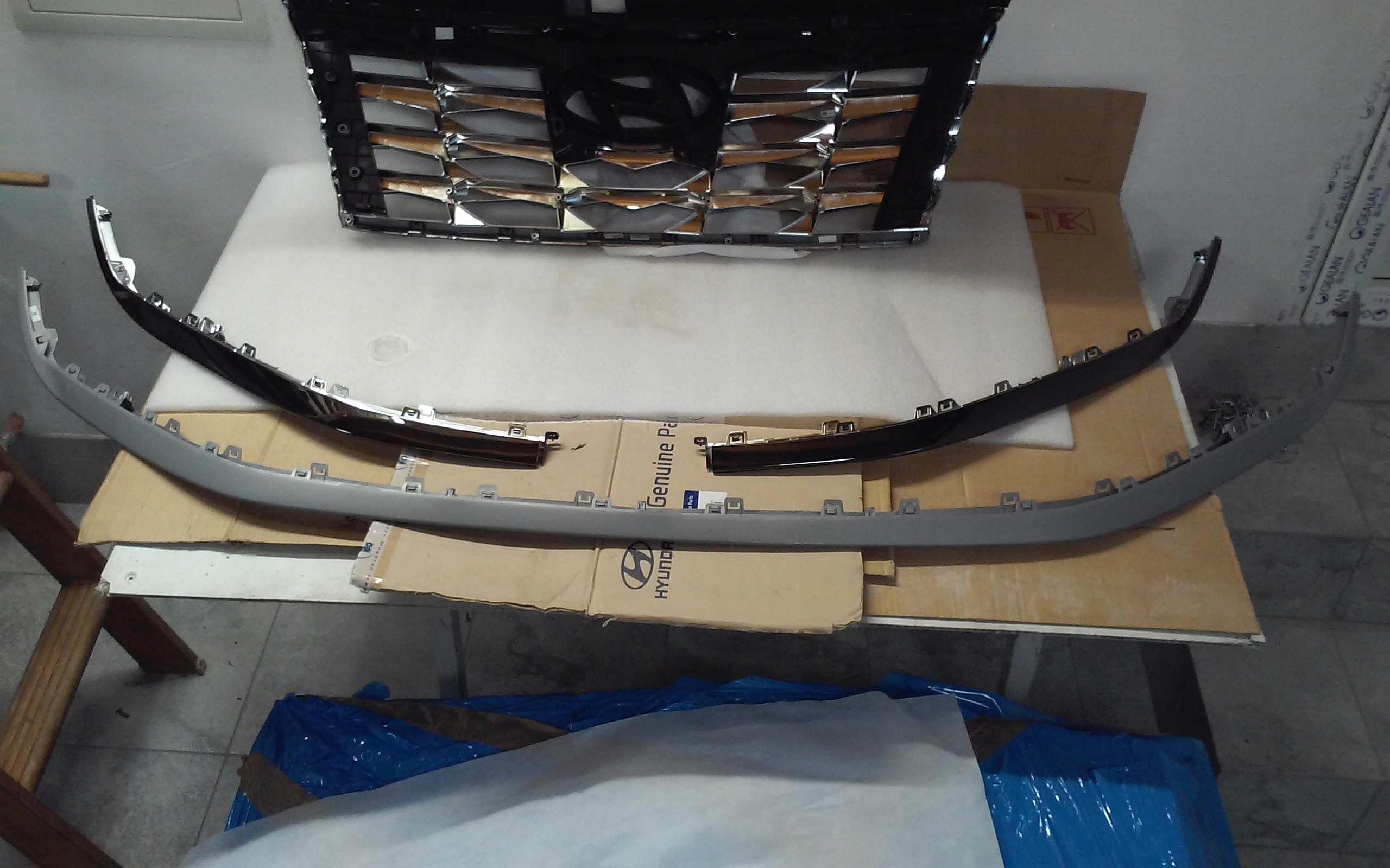 86569-N7000 - БАМПЕР TUCSON IV 2020-2021-NX4