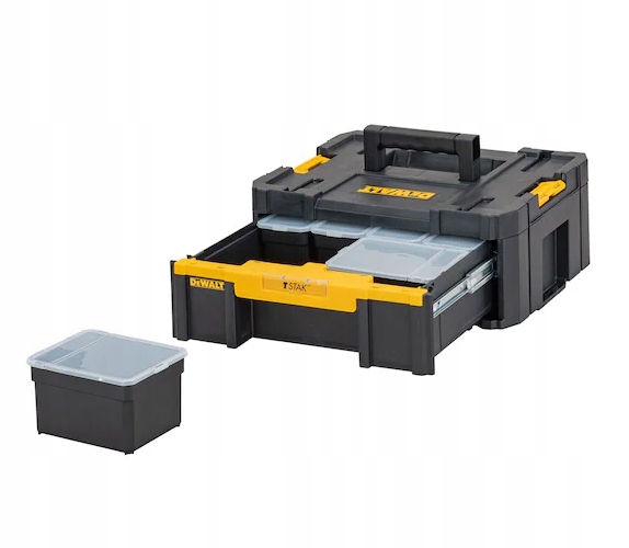 Skrzynia narzędziowa TSTAK III z szufladą DeWALT DWST1-70705 Długość 17.6 cm