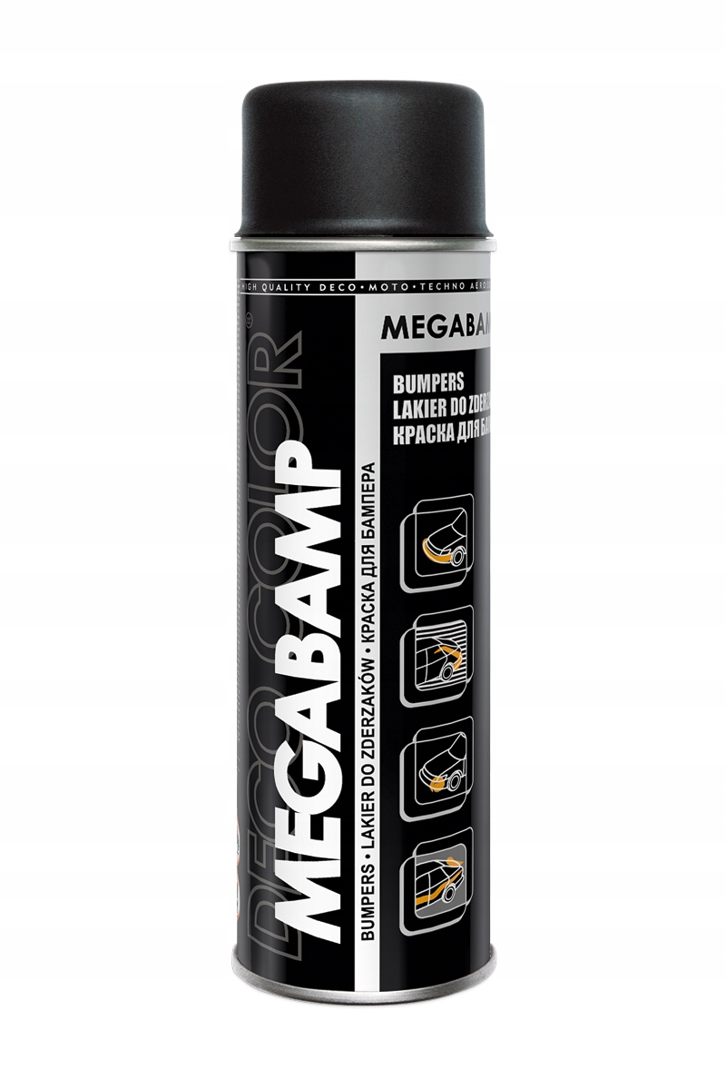 Deco Color Megabamp lakier do zderzaków 500 ml