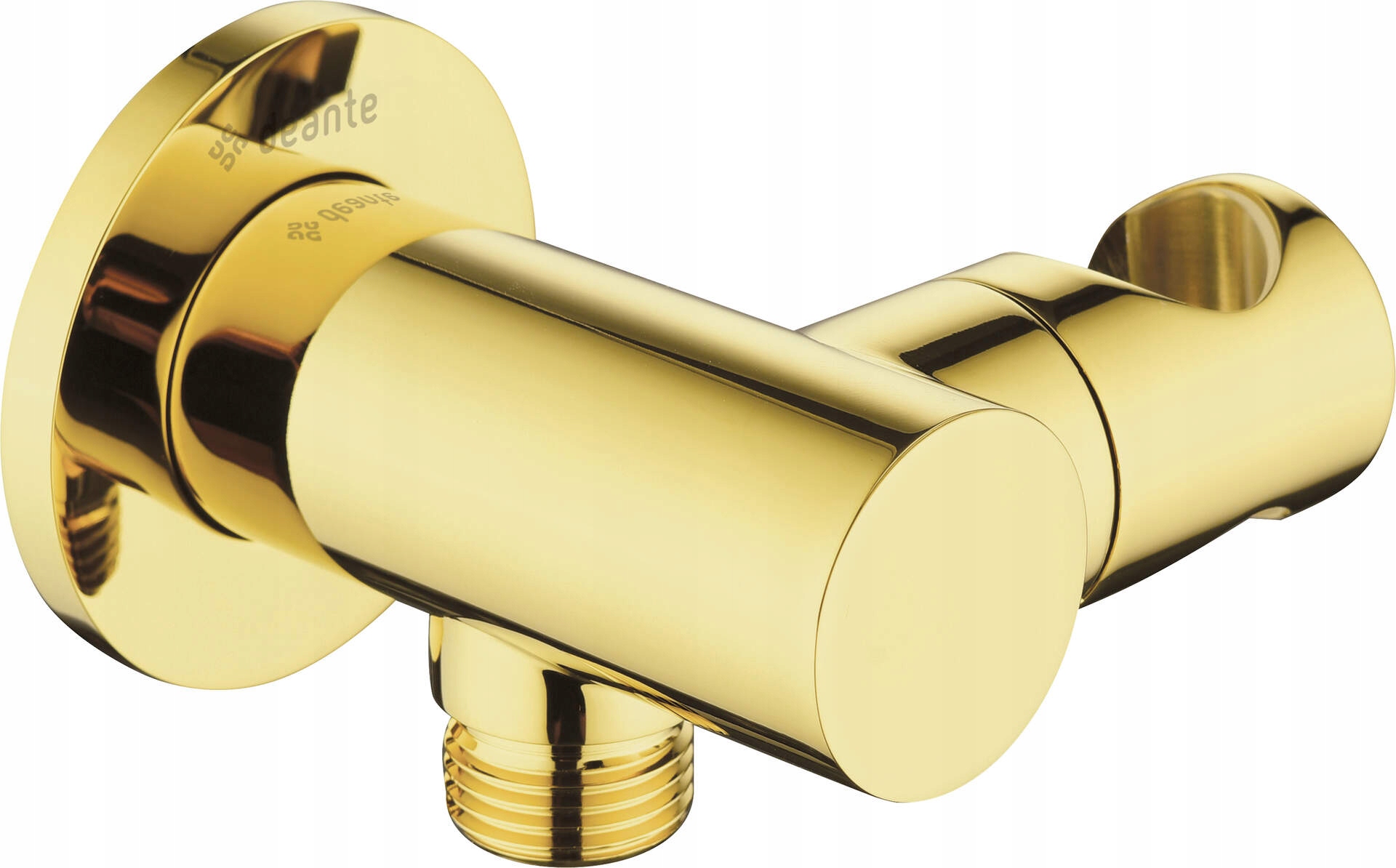 Kruhové uhlové pripojenie s držiakom na slúchadlo