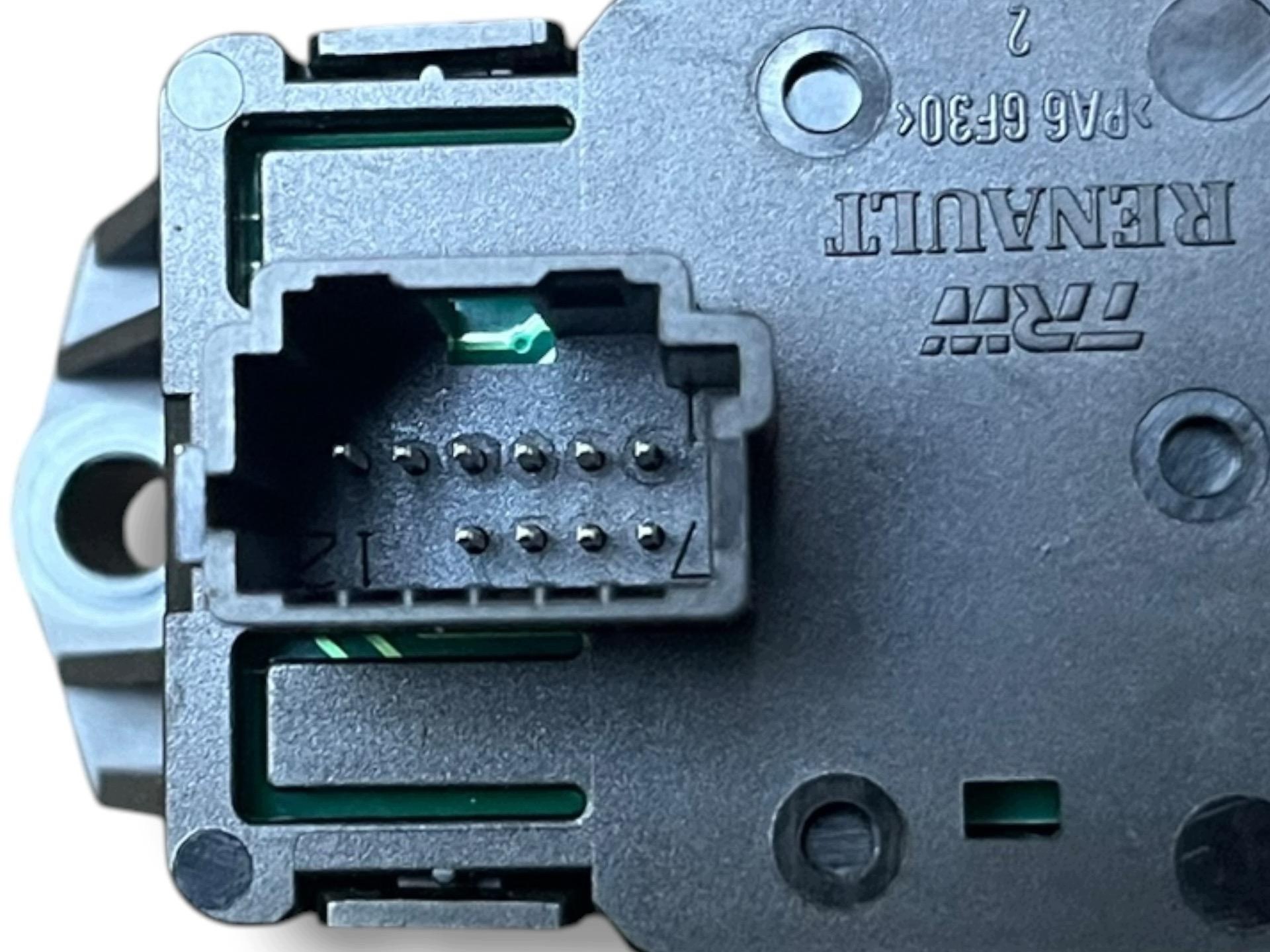 switch (button) electric brake Renault Grand Scenic 3 2010