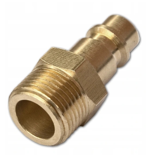 Szybkozłącze pneumatyczne GERMAN wtyk GZ 1/2' SEPM