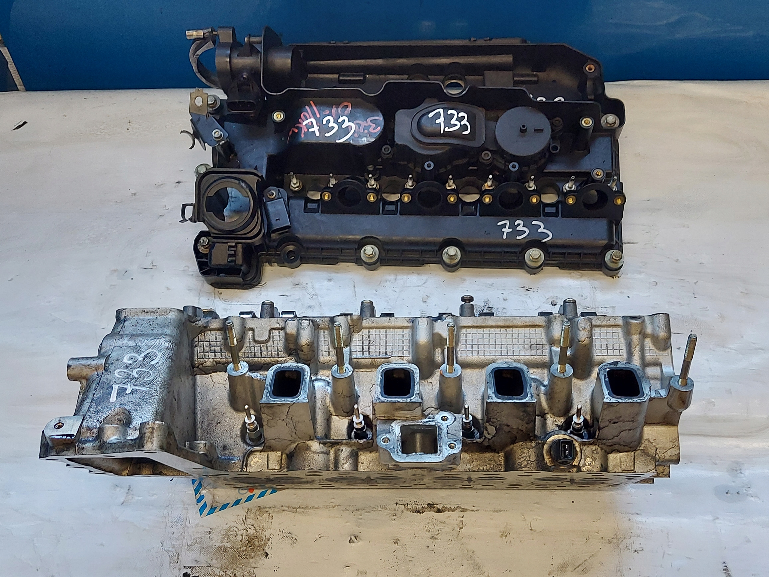 TESTATA BMW E46 M47T 2.0 TD 7785878.05