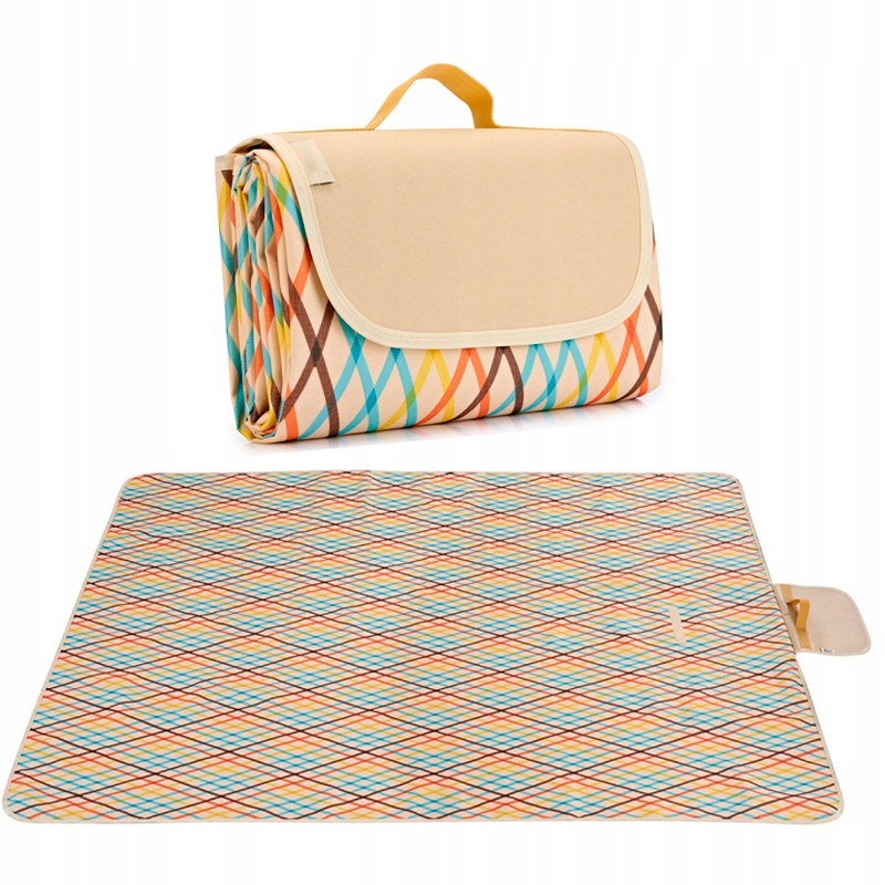 

Składany Koc Kempingowy Wodoodporny 145X180 CM