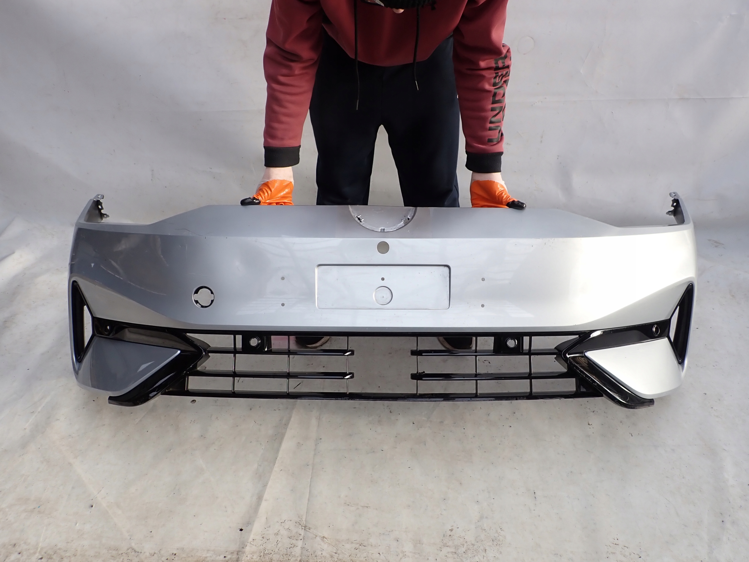 VW ID.7 23- bumper front front PDC