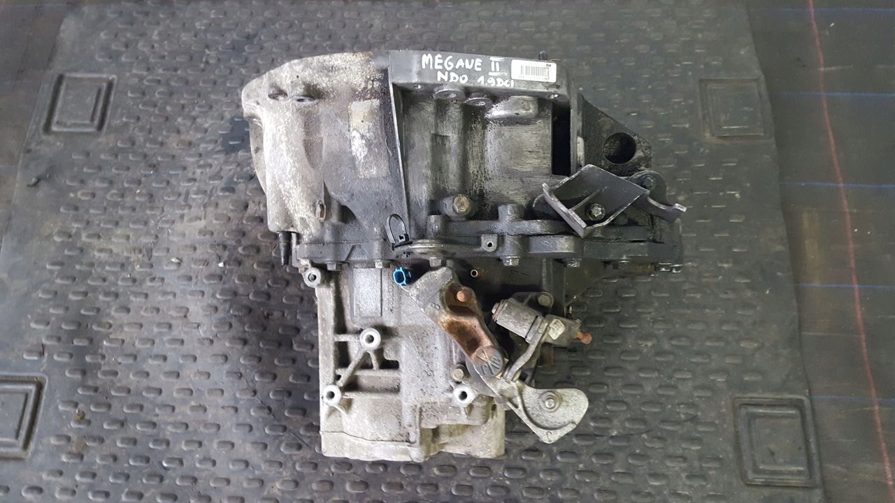 getriebe ND0008 Renault Megane II 1,9 DCI
