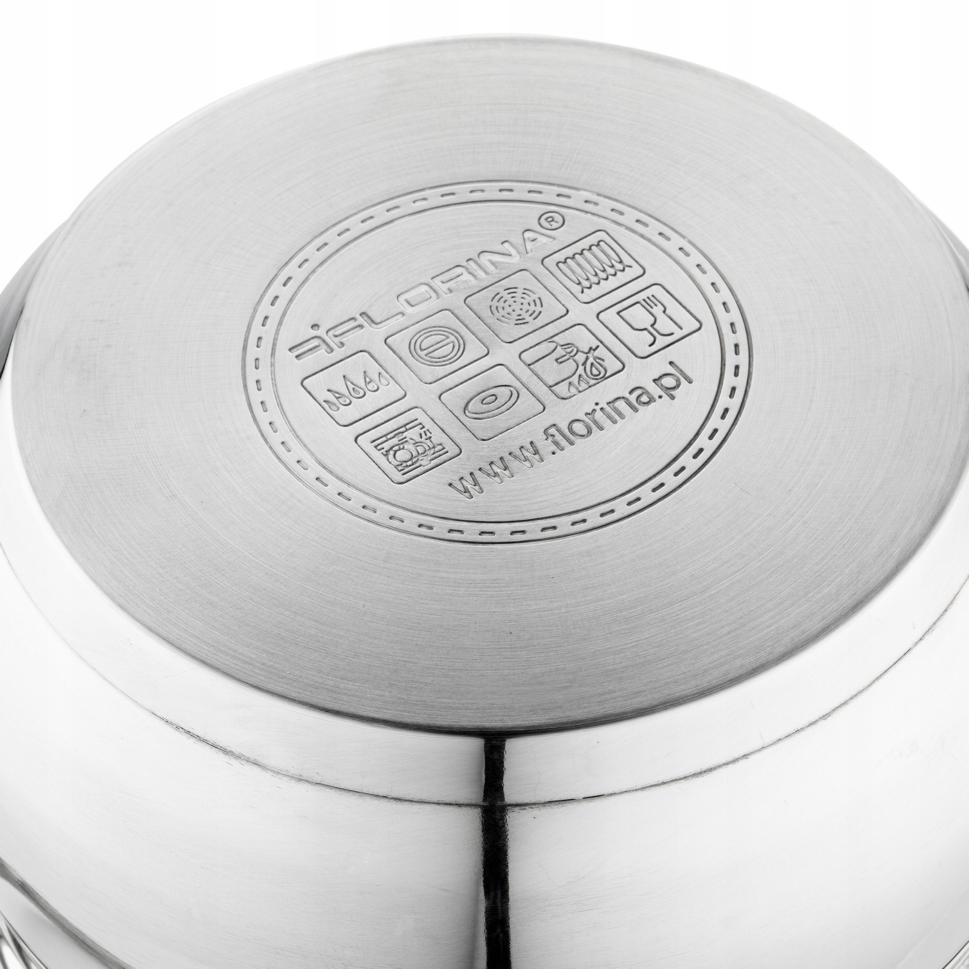 Komplet garnków stal nierdzewna Florina Maron 8el Marka Florina