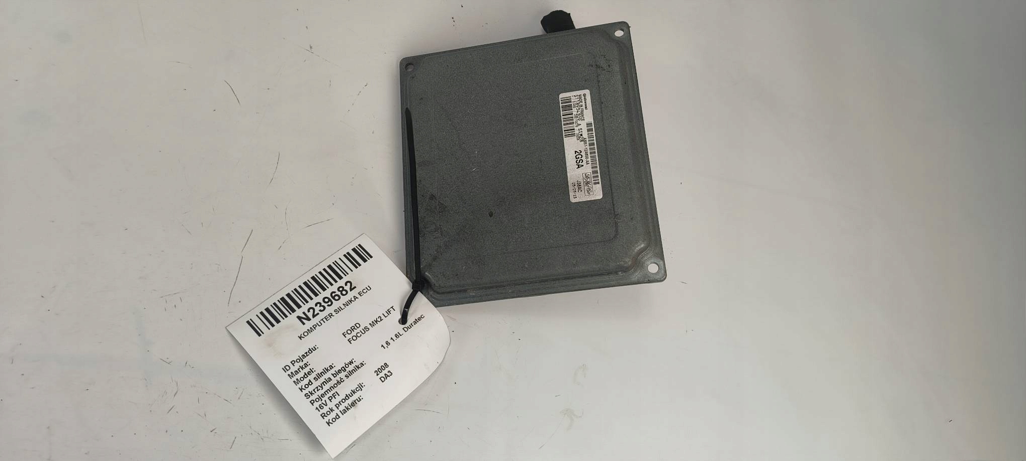 computer Motore ECU AM51-12A650-AA FORD FOCUS MK2 LIFT