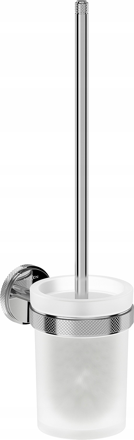 Mexen Gravo toaletní štětka, chrom 70A93071-00