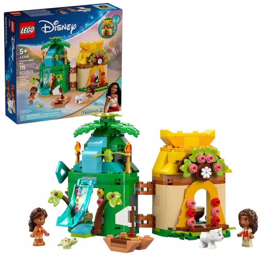 Lego Disney 43260 Zábava Vaiany na ostrově