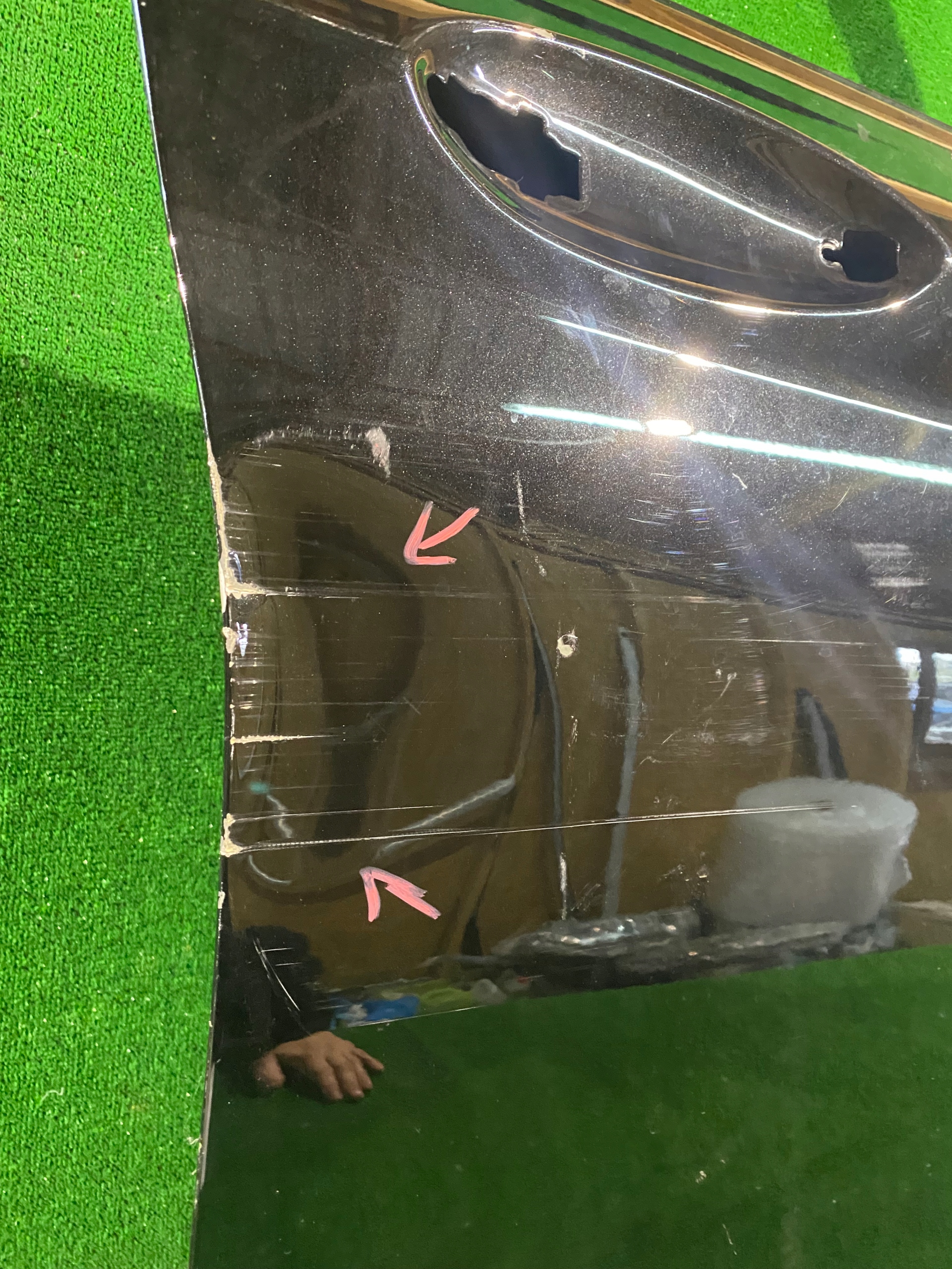 door right front BMW X3 G01 NR.1700