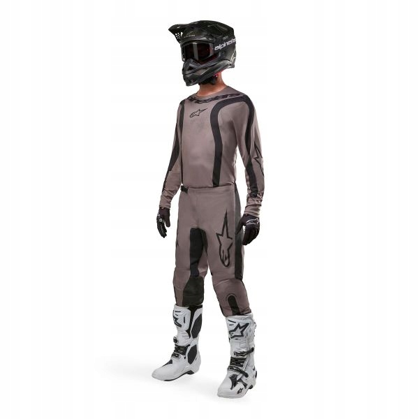 SPODNIE MOTOCYKLOWE ALPINESTARS MX FLUID BROWN BLACK 40 CROSS/ENDURO Producent Alpinestars