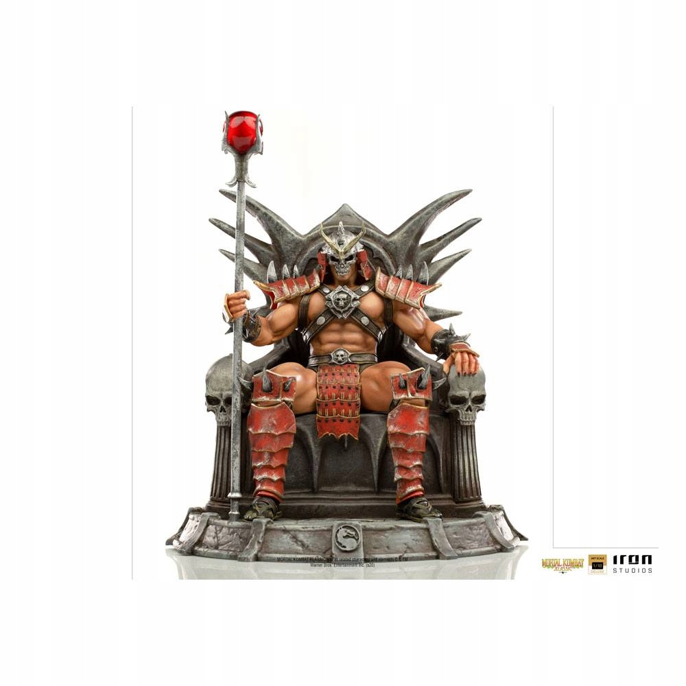 Shao Khan Mortal Kombat Deluxe Bds Art Scale 1/10 Figurka 25 cm
