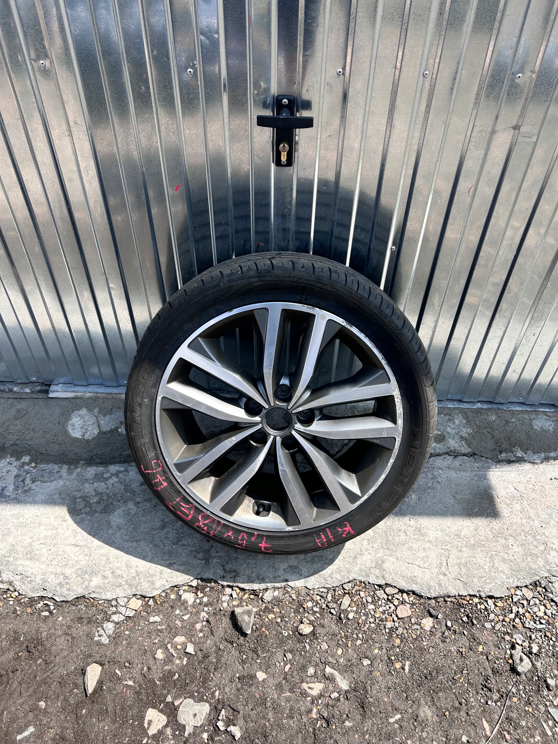 disk disk hliníkový KIA OPTIMA 18" 7,5J ET 46 NR.028